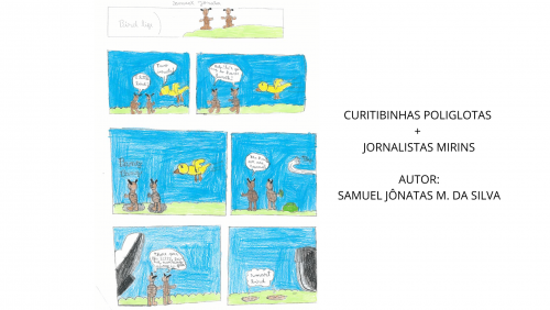 Curitibinhas poliglotas - Birds Life