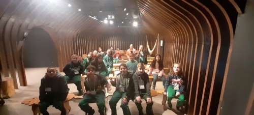 Explorando o Museu do MAI - Museu de Arte Indígena