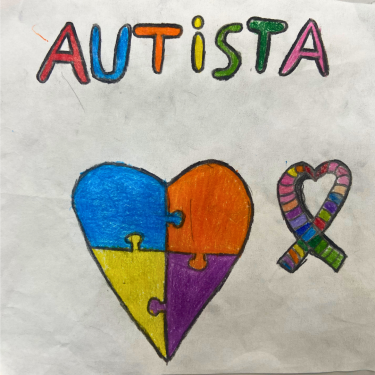 Dia Mundial de Conscientização do Autismo.