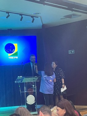 Diplomação dos Grêmios Estudantis