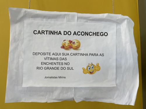 Cartinha do aconchego
