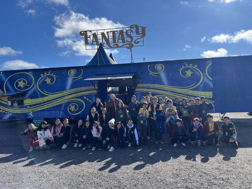 Espetáculo circo Fantasy