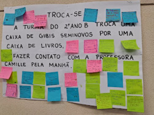 VOCÊ TROCA?