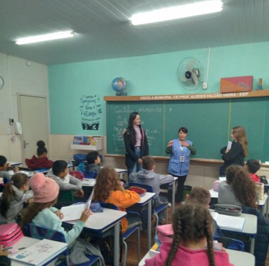 TODOS NO COMBATE CONTRA A DENGUE. 