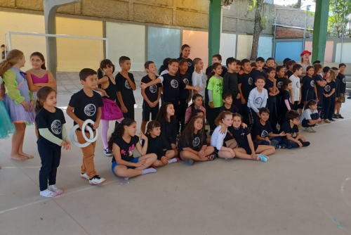 Espetáculo de Circo na escola