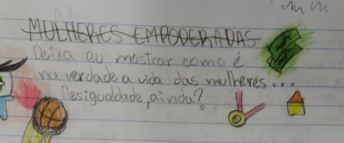 Mulheres empoderadas