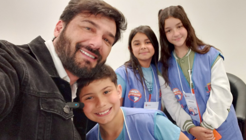  Nós entrevistamos o Secretário de Educação no FIC 2025!