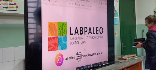 Estudantes dos 5º anos exploram o mundo dos fósseis