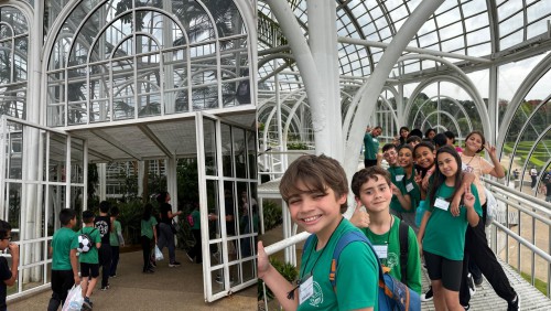 Passeio Jardim Botânico     