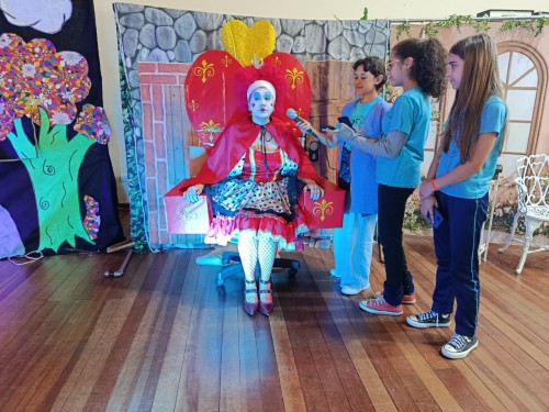 Entrevista com a Rainha de Copas 