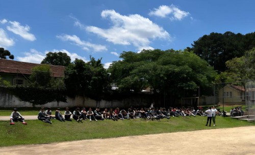 Cientistas na escola