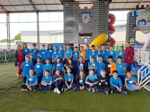 Passeio no Bombom Ville