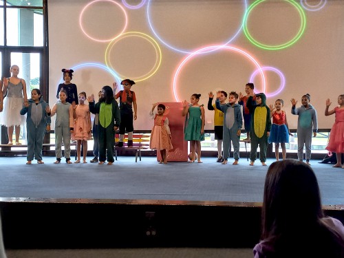 Festival de dança: Uma união de culturas