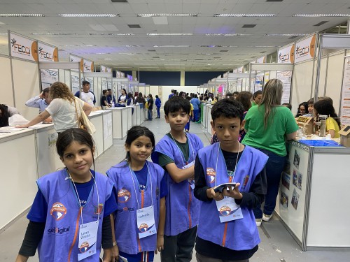 FECCI 2025 em sua primeira edição.