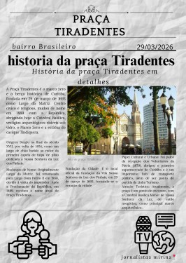 Curitiba está completando 333 anos