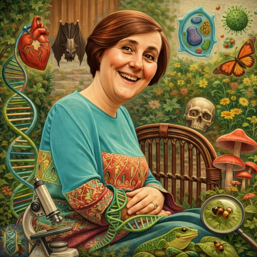 Mulheres na ciência.