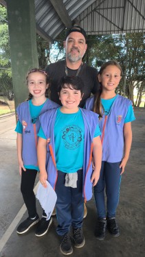 Entrevista com o professor Thiago