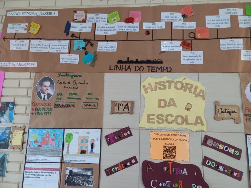 Entrevista com a professora Sibele