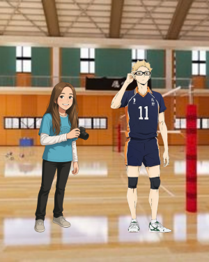 Entrevista com Kei Tsukishima