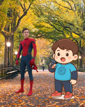 Entrevista com o Homem Aranha (Tom Holland)
